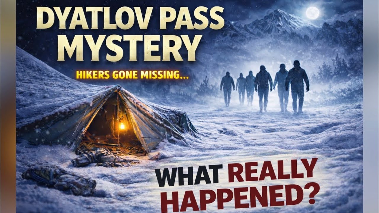 The Dyatlov Pass Mystery | What Really Happened to the Missing Hikers?