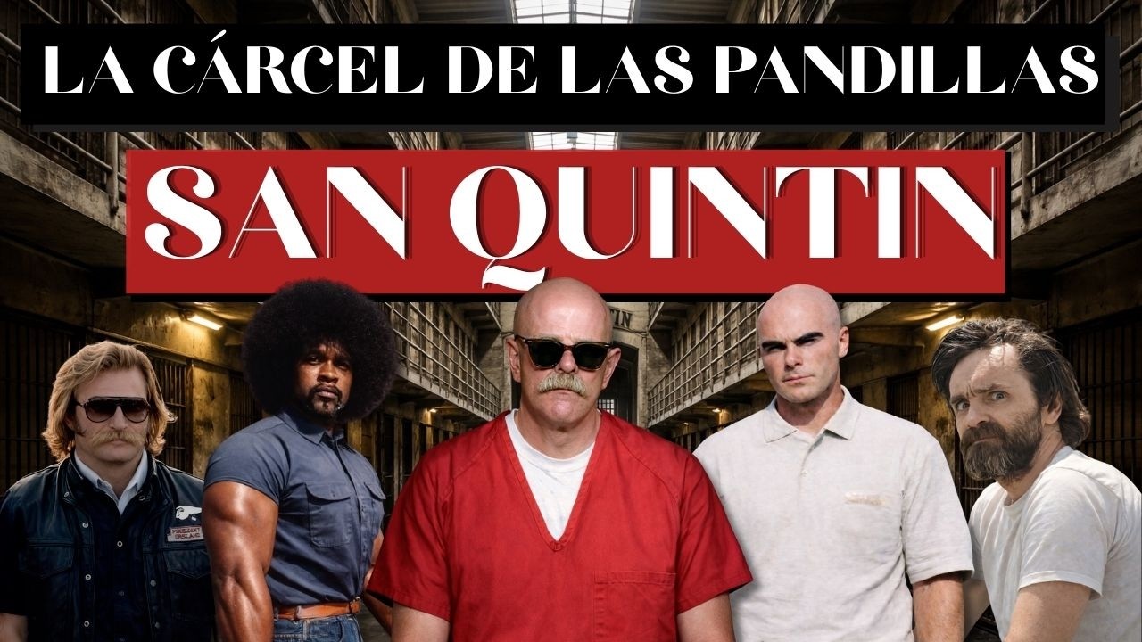 DOCUMENTAL TRAS LAS REJAS; LA C&Aacute;RCEL DE SAN QUINT&Iacute;N