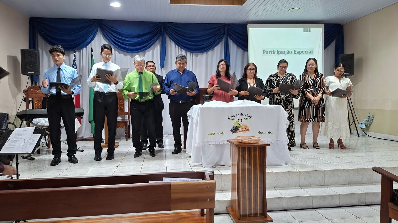 Departamento de Missões da Igreja Batista Regular de Parintins.