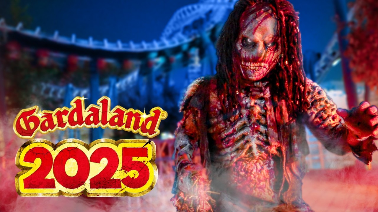 TUTTO l'HALLOWEEN di GARDALAND 2025