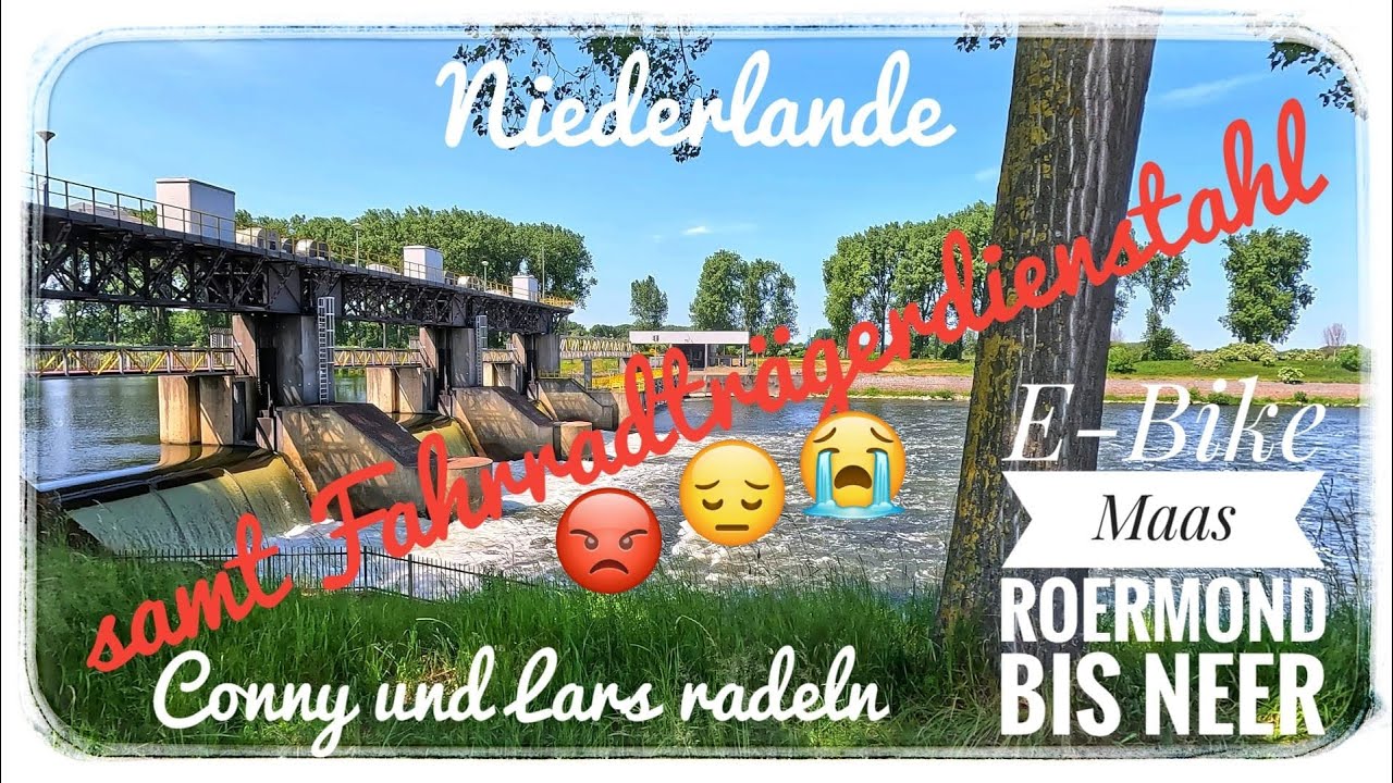Ebike Tour an der Maas von Roermond nach Neer samt Fahrradträger- Diebstahl