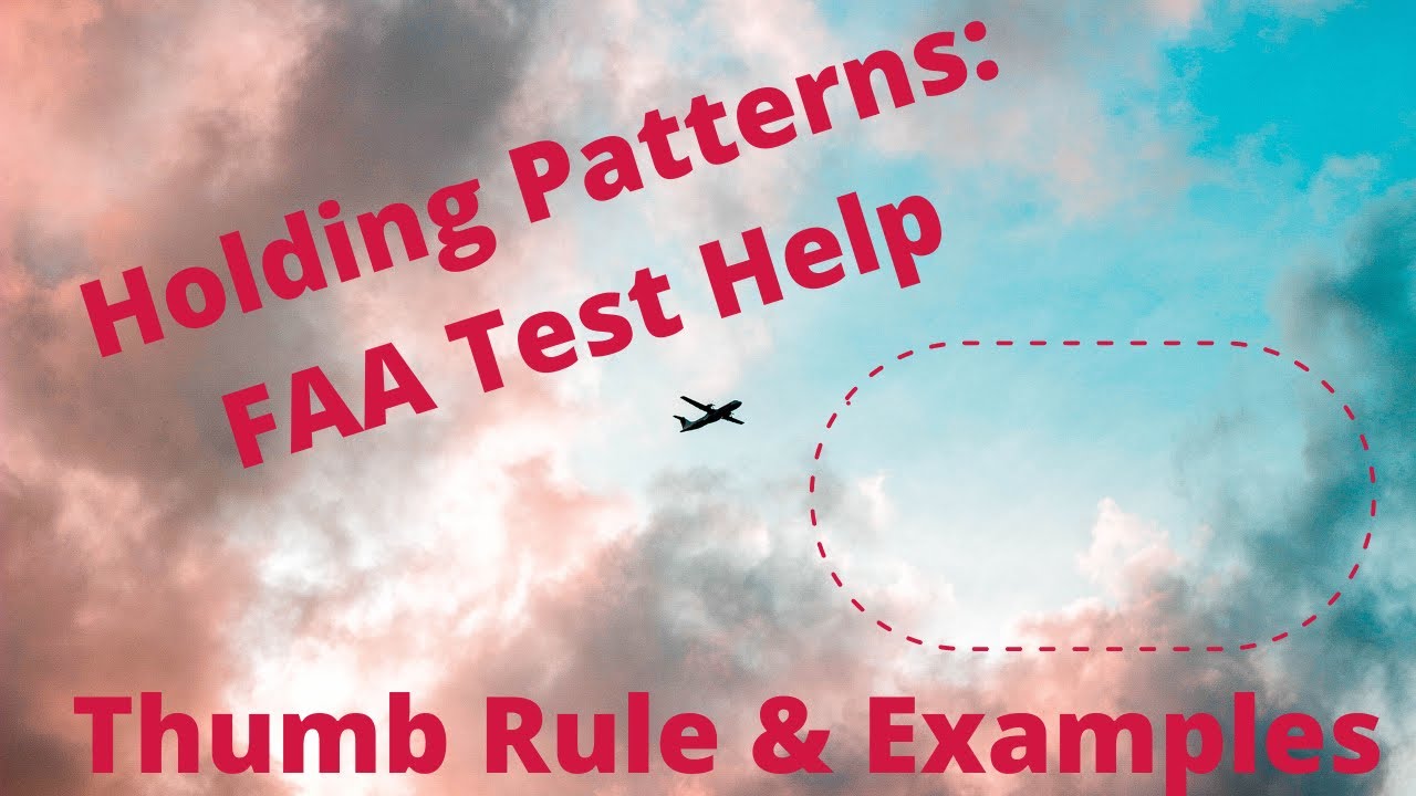 FAA Test Prep Holding Patterns Thumb Rule Instrument ATP Knowledge Handy Tips to Visualize Entries