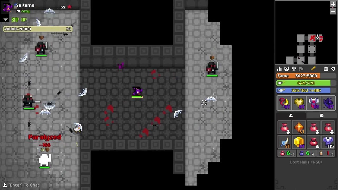 RotMG Lost Halls Rush Trickster - 1