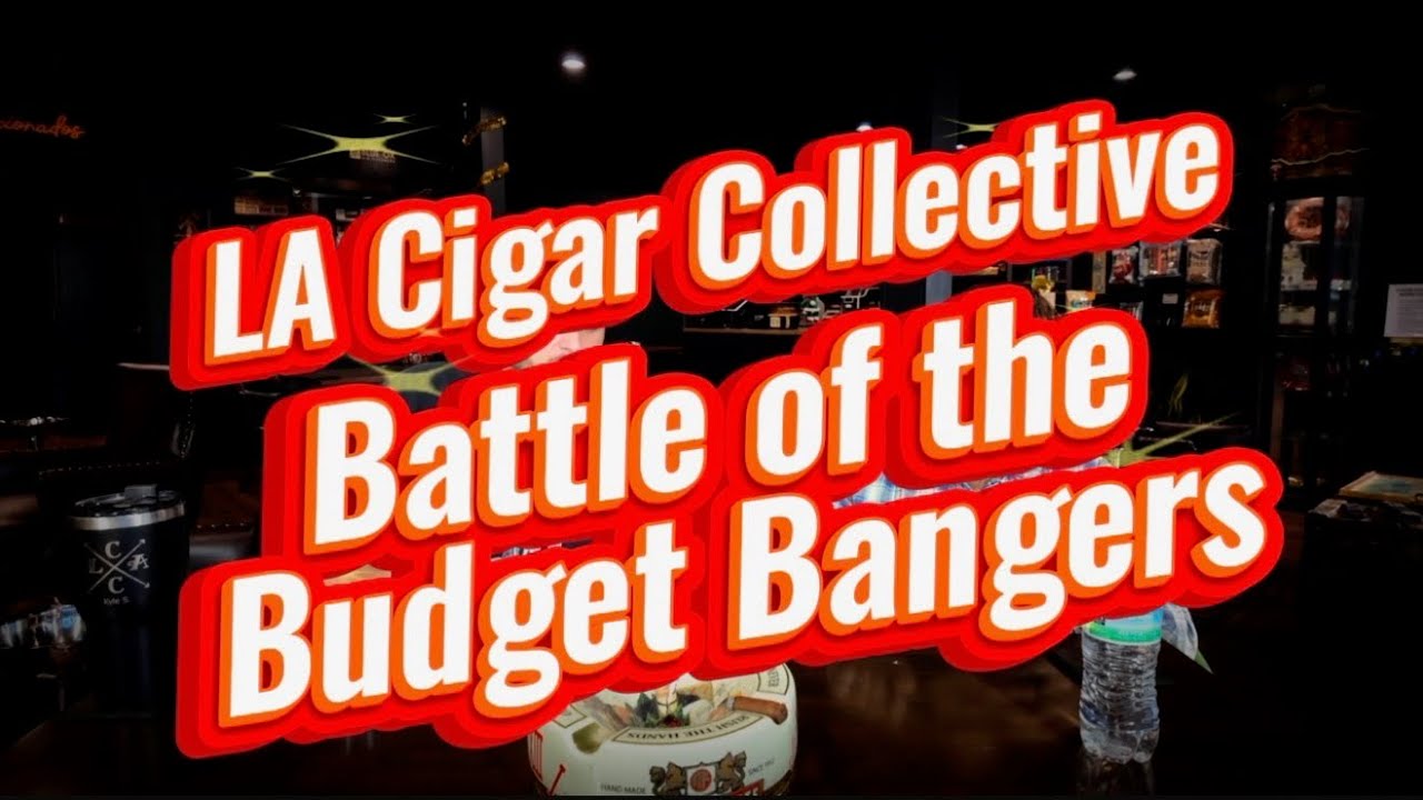 Битва бюджетных сигар | Crowned Heads Thunderkiss против Tatuaje Sextooth | LA Cigar Collective