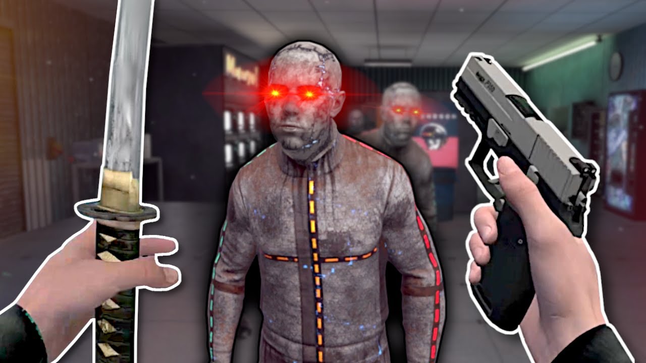 ZOMBIE WAREHOUSE SURVIVAL! - Boneworks VR Gameplay - Valve Index