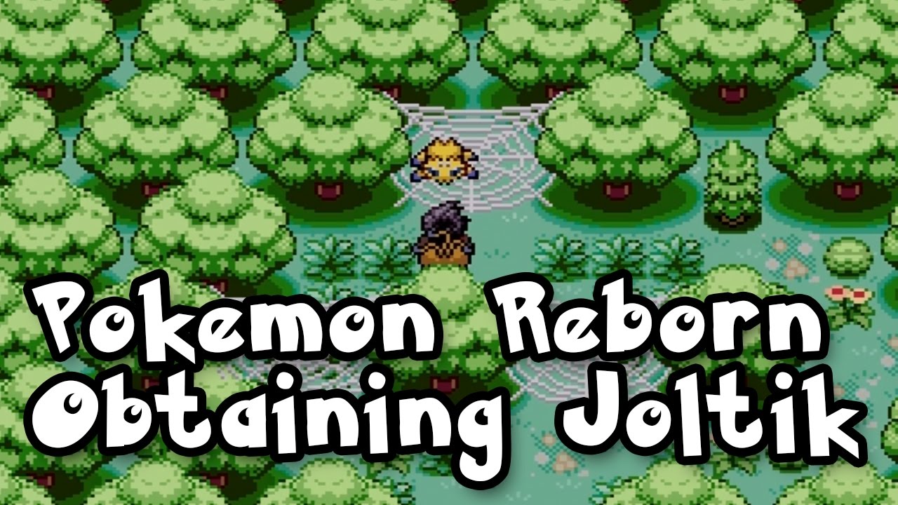 Pokemon Reborn, North Aventurine Woods puzzle, Joltik (Ep 16)