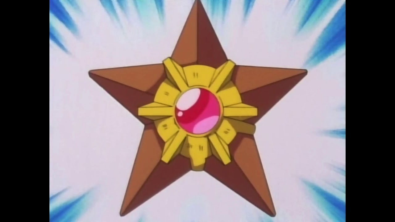 Staryu and Starmie Sounds