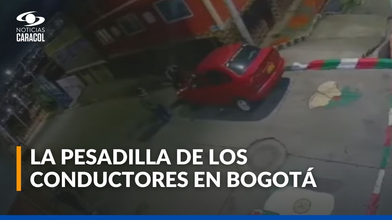 Al día se roban 7 carros y 10 motos en Bogotá: ¿cuáles son las localidades más afectadas?