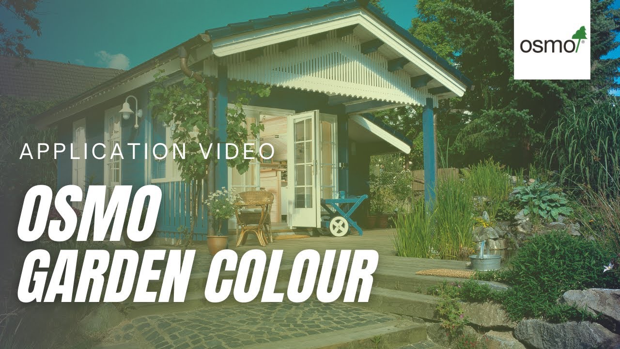 Osmo Garden Colour | Application Video