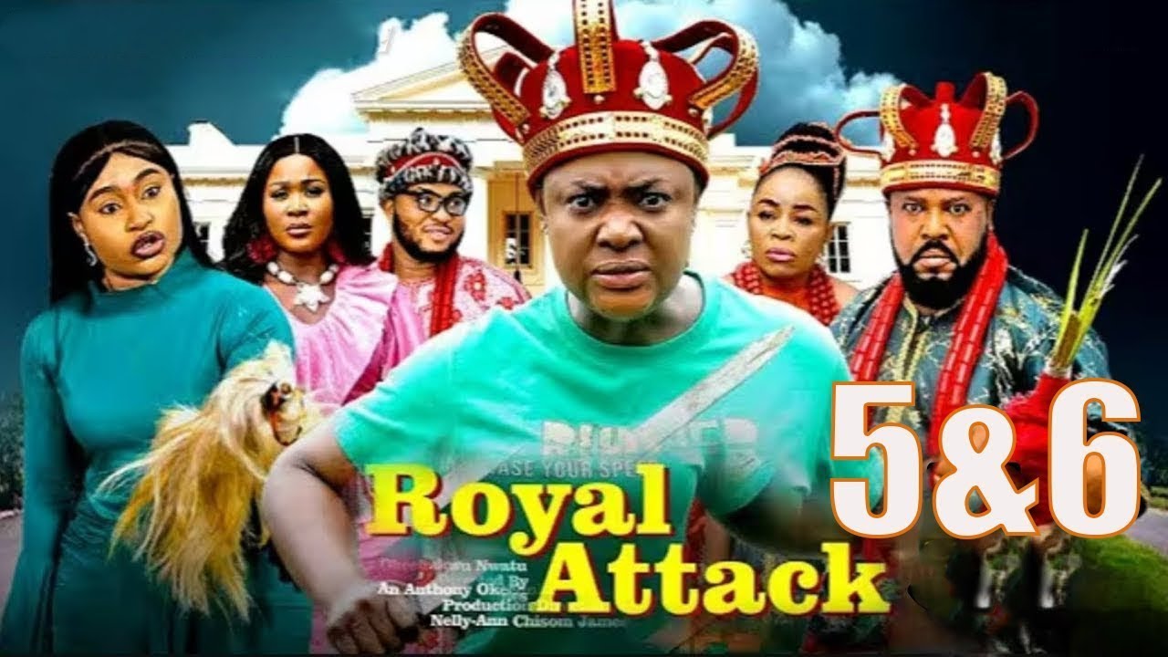 THE ROYAL ATTACK FULL MOVIE 5&6 - LIZZY GOLD 2025 LATEST NIGERIAN NOLLYWOOD MOVIE THAT CAME OUT NOW