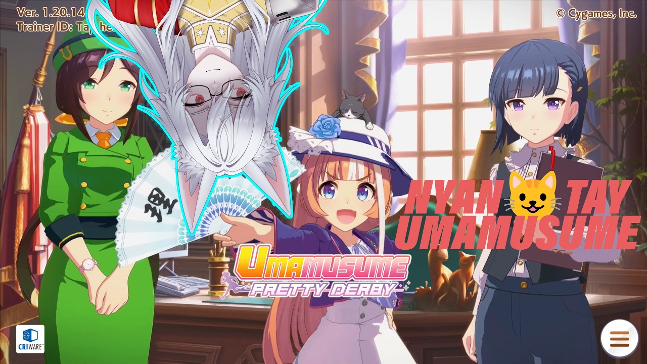 Nyan😺tay Umamusume #01
