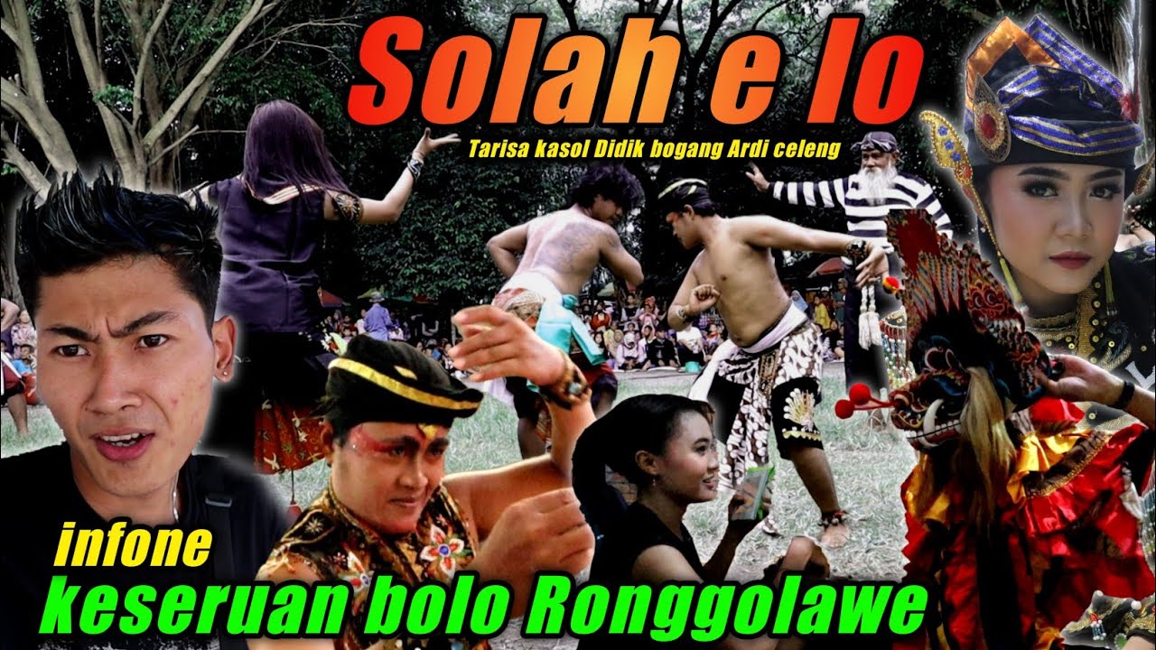 Kumpul dulur bareng Ronggolawe Tarisa kasol BAYU KENDANG