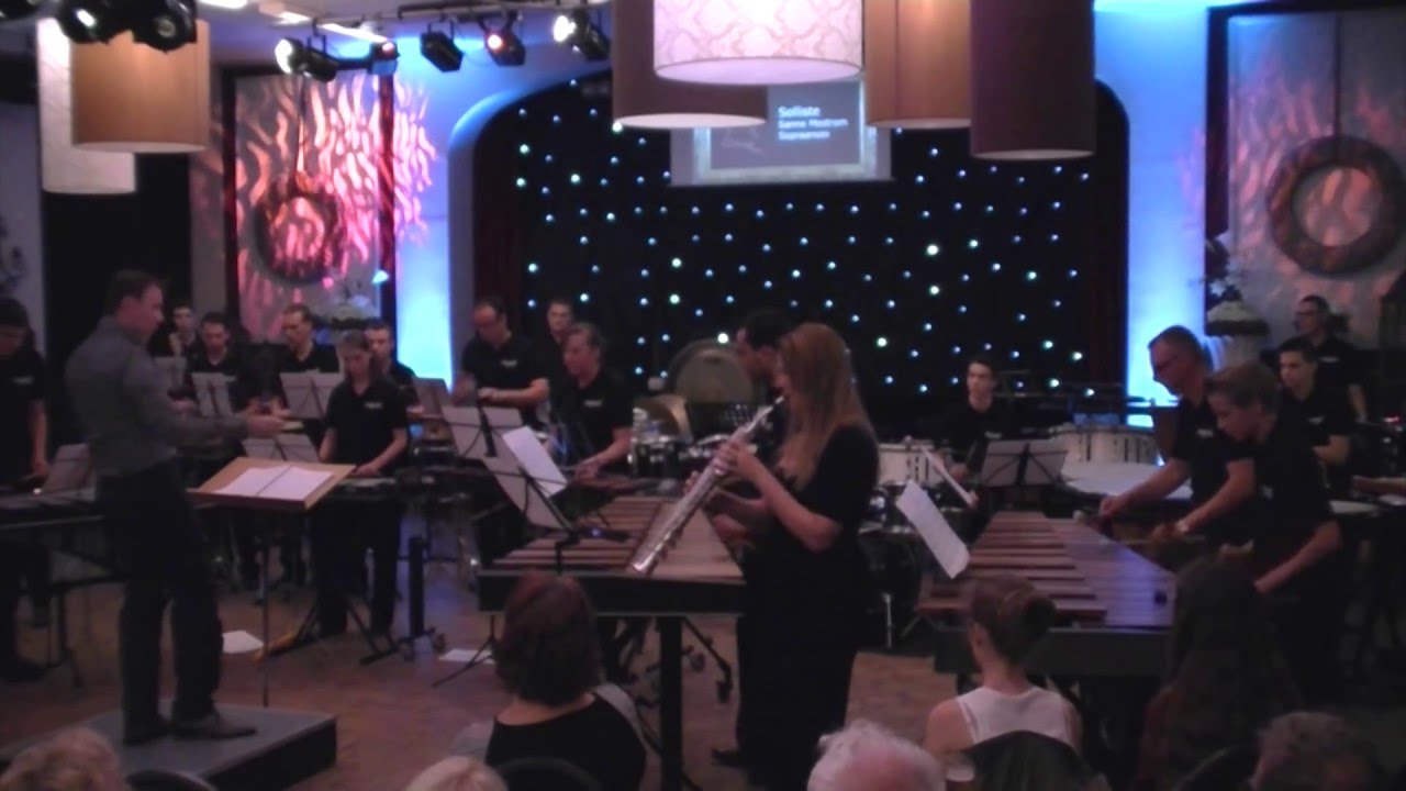 Rain man | Sax Sanne Mestrom | Hans Zimmer | Percussie Ensemble