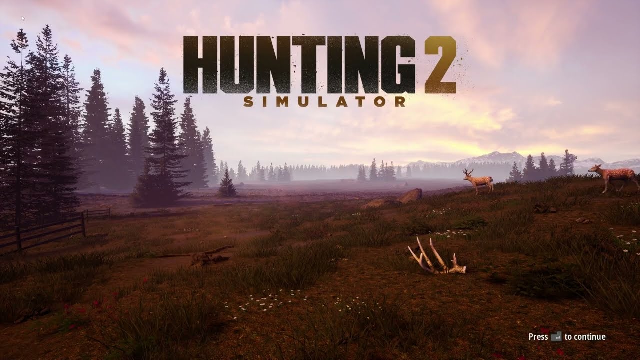 Hunting Simulator 2 - Czechia Marshlands - Bird Hunting