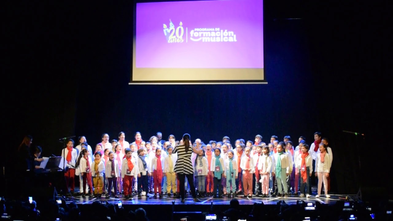 Mariposa Tecknicolor. Fito Paez. Coro Infantil y Juvenil.  Suzuki. UNAL. 24.Nov.2019