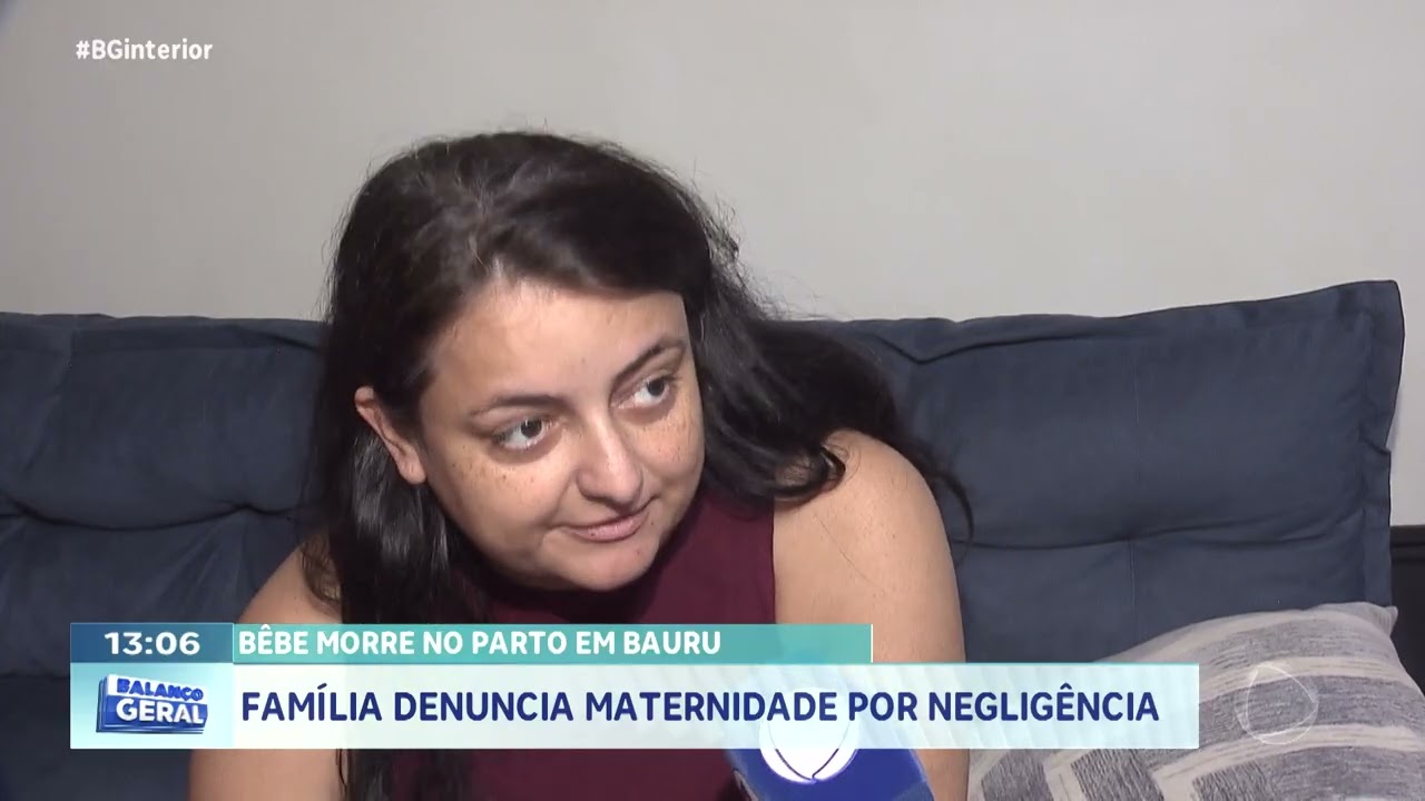 Bebê morre no parto em Bauru: família denuncia maternidade por negligência