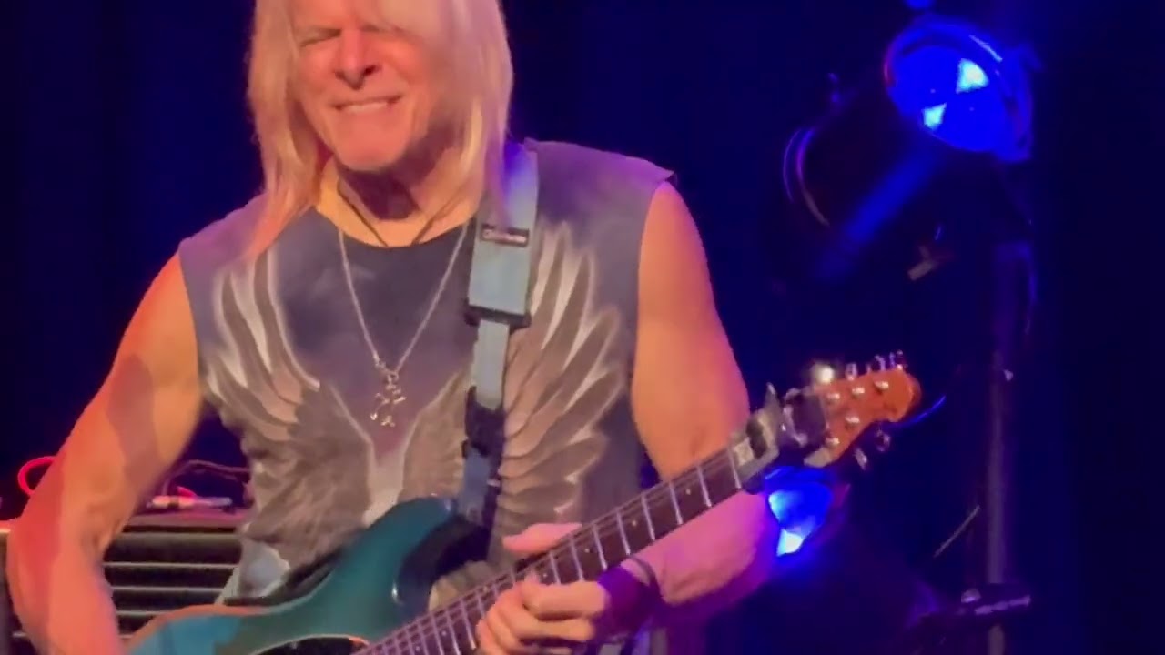 Steve Morse Band — Brink of the Edge, концерт в Mickeys Black Box, Литиц, Пенсильвания, 19 октябр...