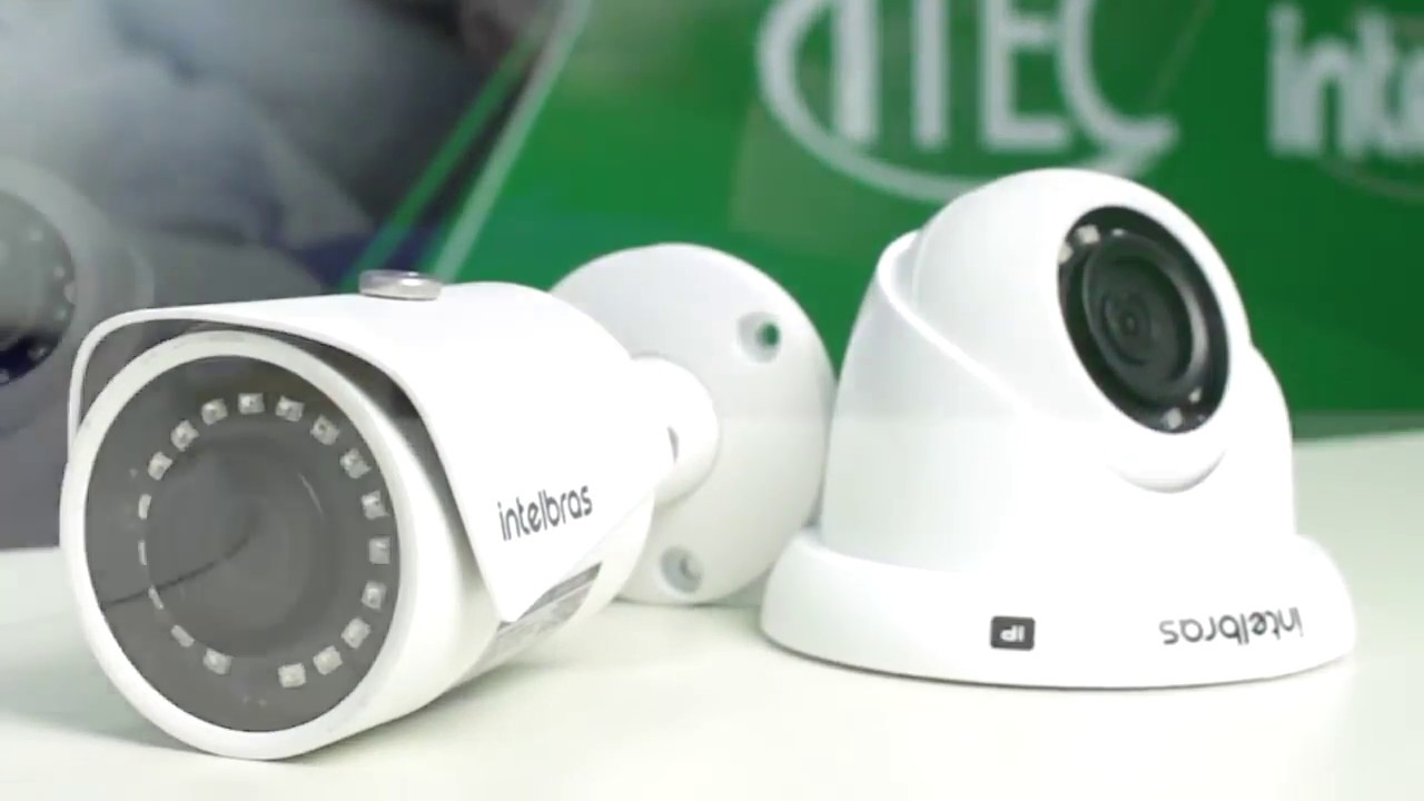 C&acirc;mera IP Intelbras VIP 3230 D e VIP 3230B Intelbras