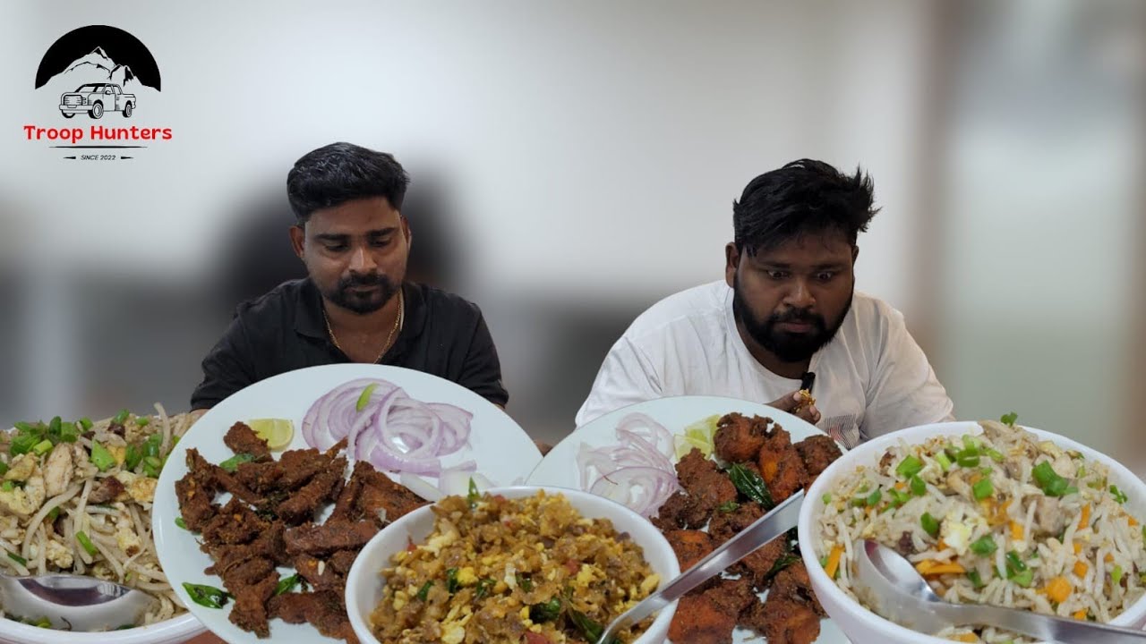 மார்த்தாண்டதில்  ஒரு புதிய உணவகம் | RV Restaurant | Marthandam | Troop Hunters
