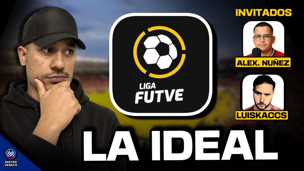LA LIGA FUTVE 🏆 IDEAL FT. @LUISKACCS  @alexaandern 