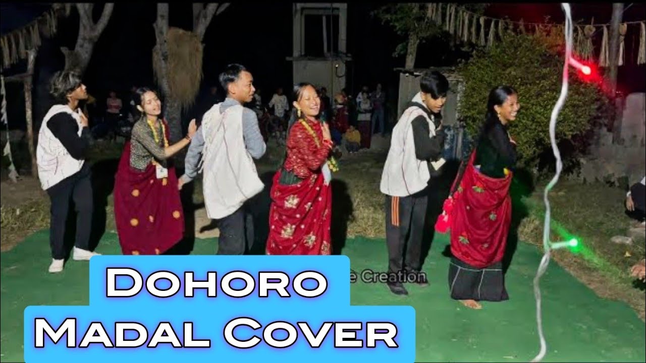 Dohoro Madal Bhailo Cover Dance || New Dance Creation Lalmatiya Dang