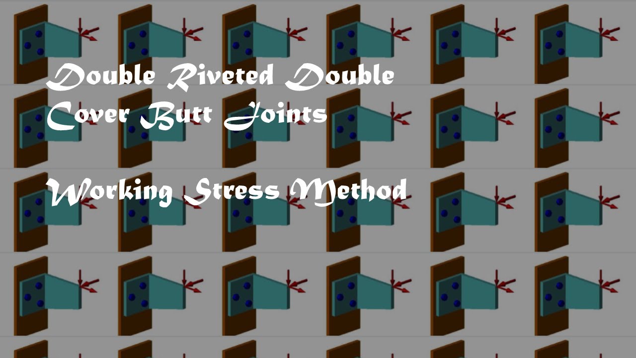Riveted Eccentric Loading || Working Stress Method || Steel Structure (Nepali)