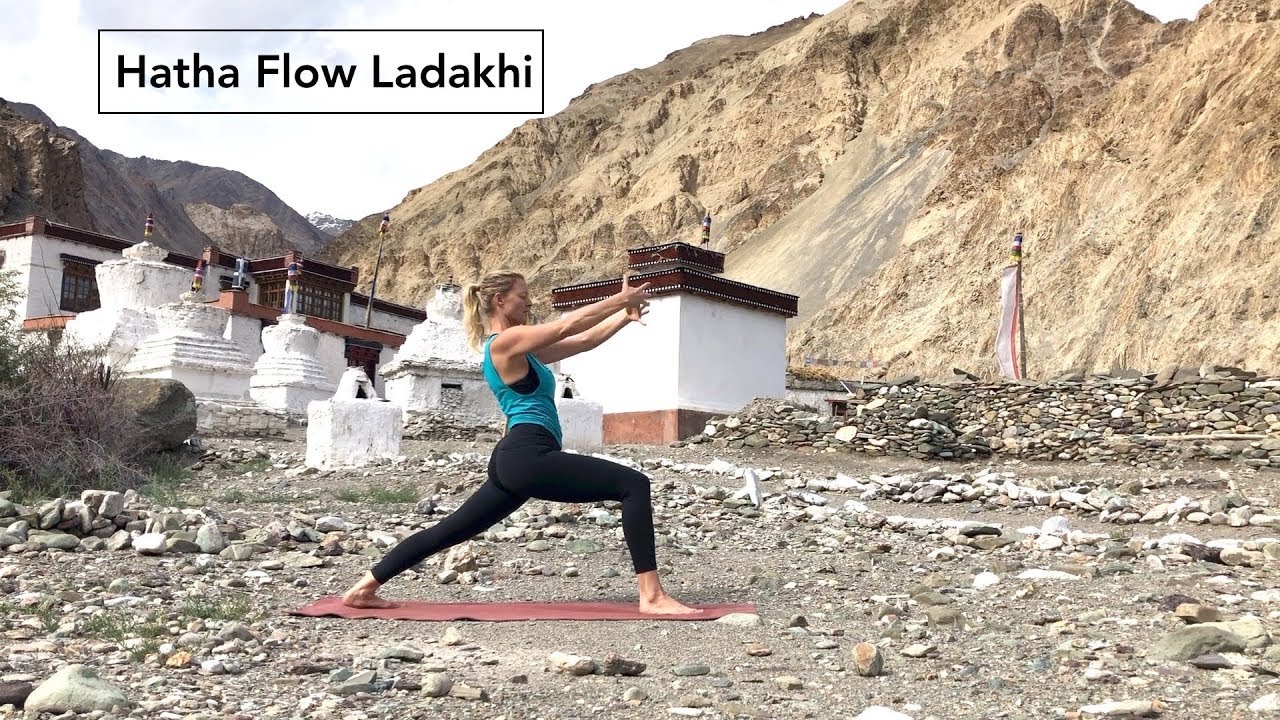 Hatha Flow Ladakhi