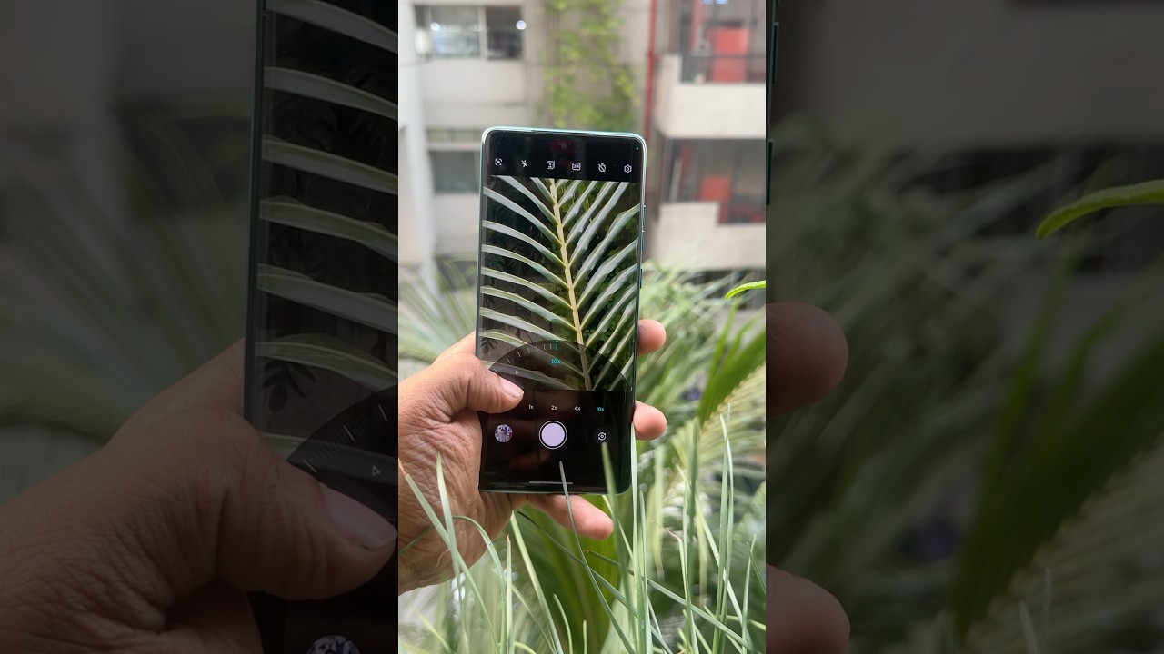 Motorola edge 60 fusion camera test