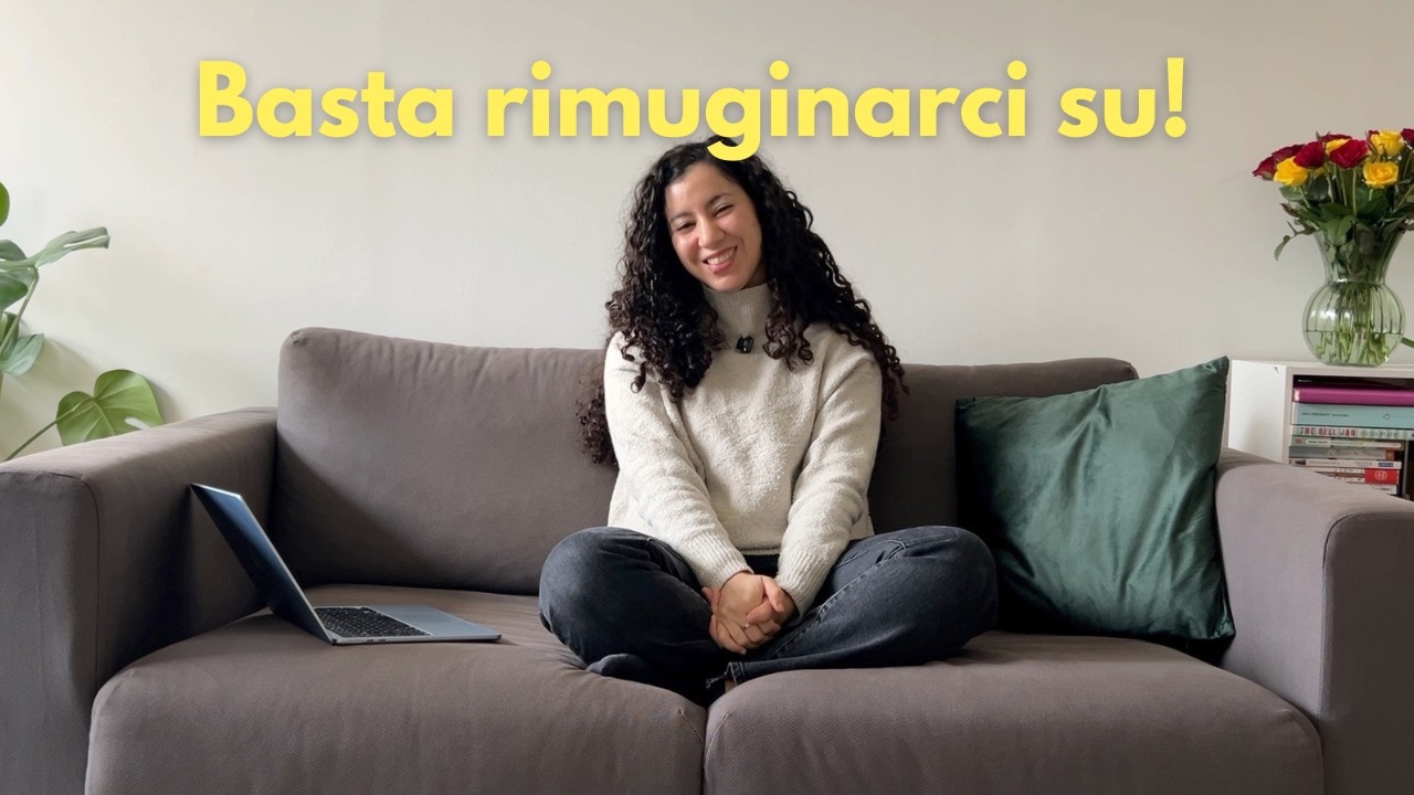 Sbagliare non è il problema: lo è rimuginarci fino ad esaurirti