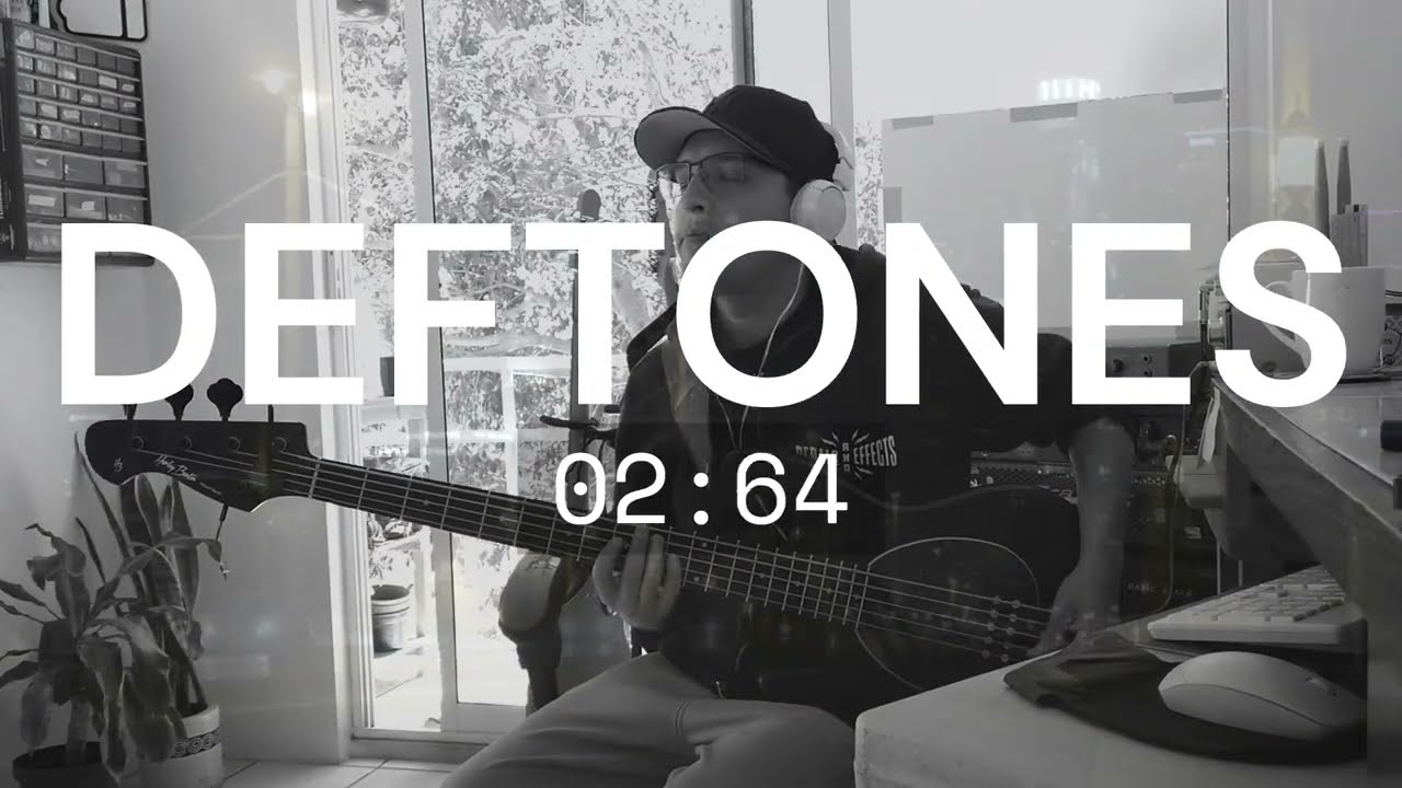 Deftones - Romantic Dreams Bass Cover 👹