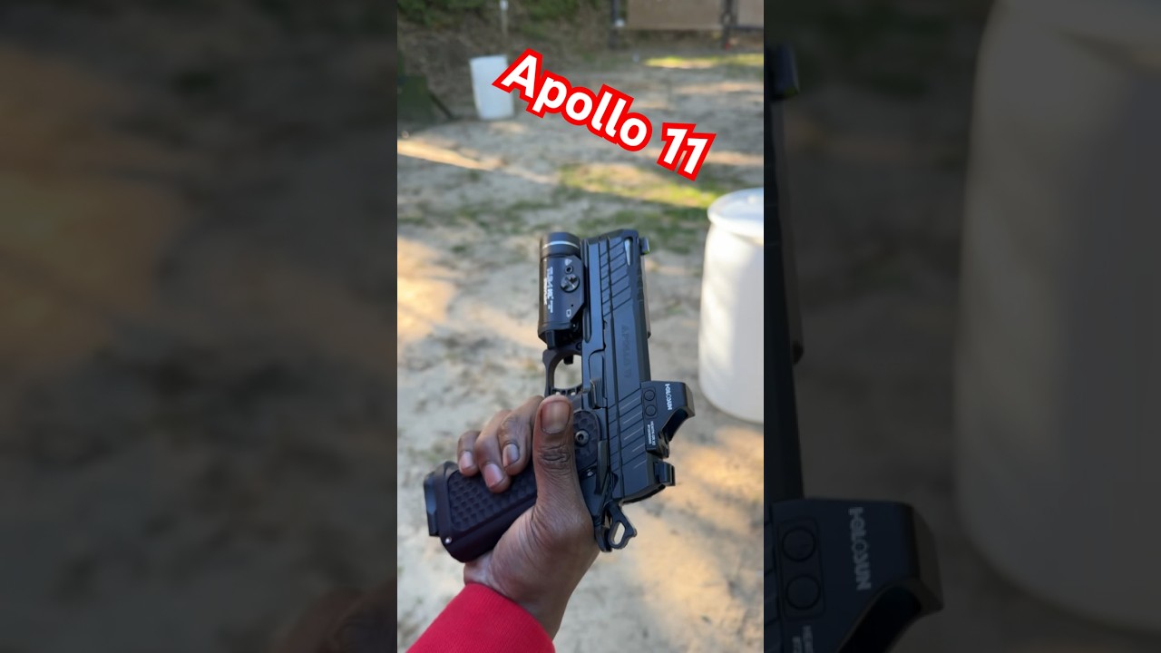 Apollo 11 - 2011 is a great gun #2011 #apollo #edc #edclifestyle #shortvideos #viral #viralvideos