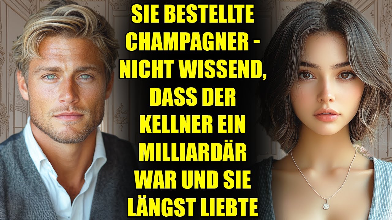 Sie bestellte Champagner - nicht wissend, dass der Kellner ein MILLIARDÄR war und sie längst liebte