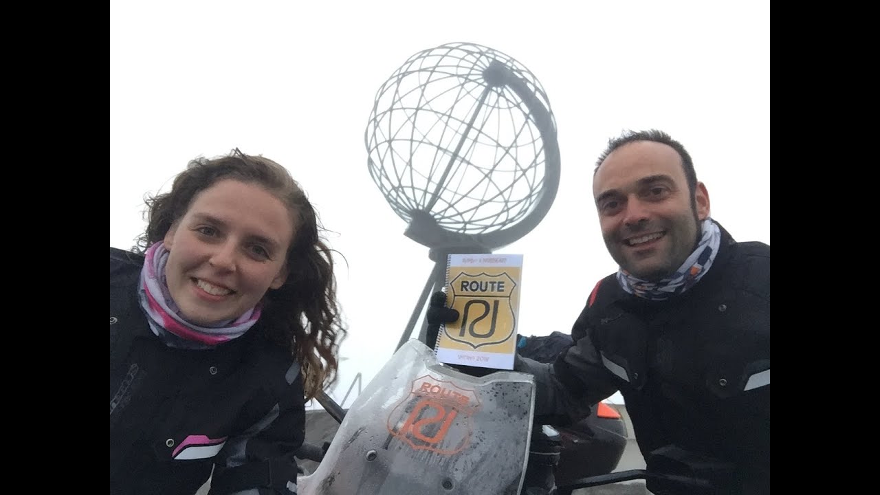 Cabo Norte en moto (Valencia - Nordkapp, 2018)