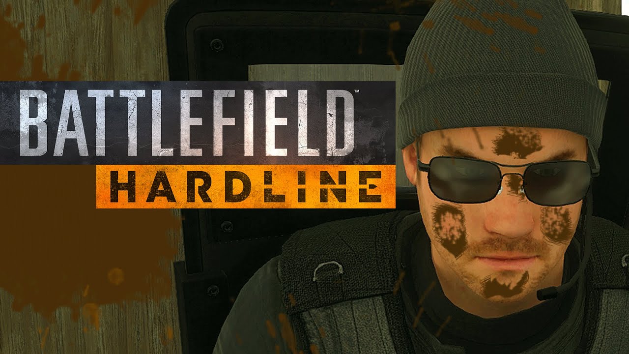 Battlefield Hardline Funny Moments - Explosive Poo, Bike Launch, Triple Kills, Surprise Helicopter!