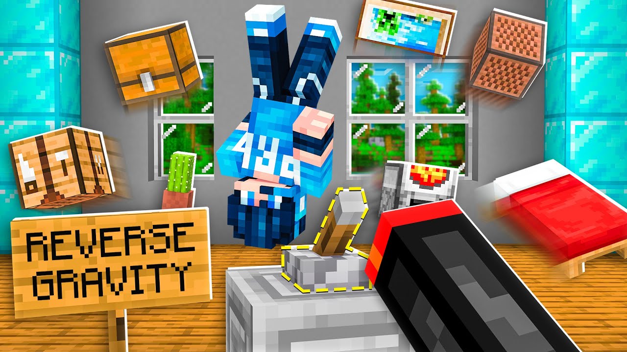 7 способов разыграть самого надоедливого игрока! (Minecraft)