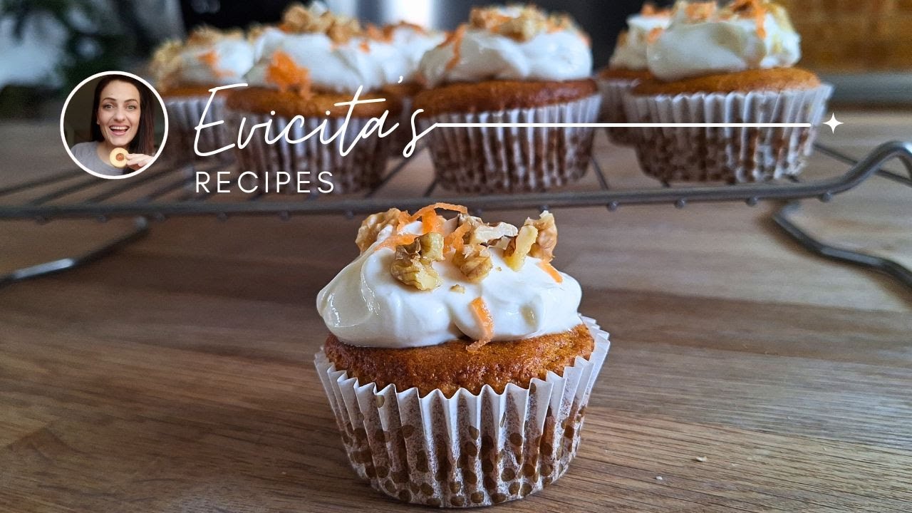 Carrot Cake Χωρίς Ζάχαρη στο μπλέντερ | Αφράτο & Ζουμερό