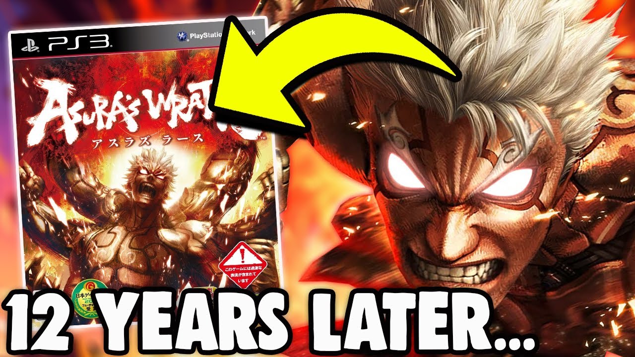 I Played Asura's Wrath for the First Time EVER In 2024...