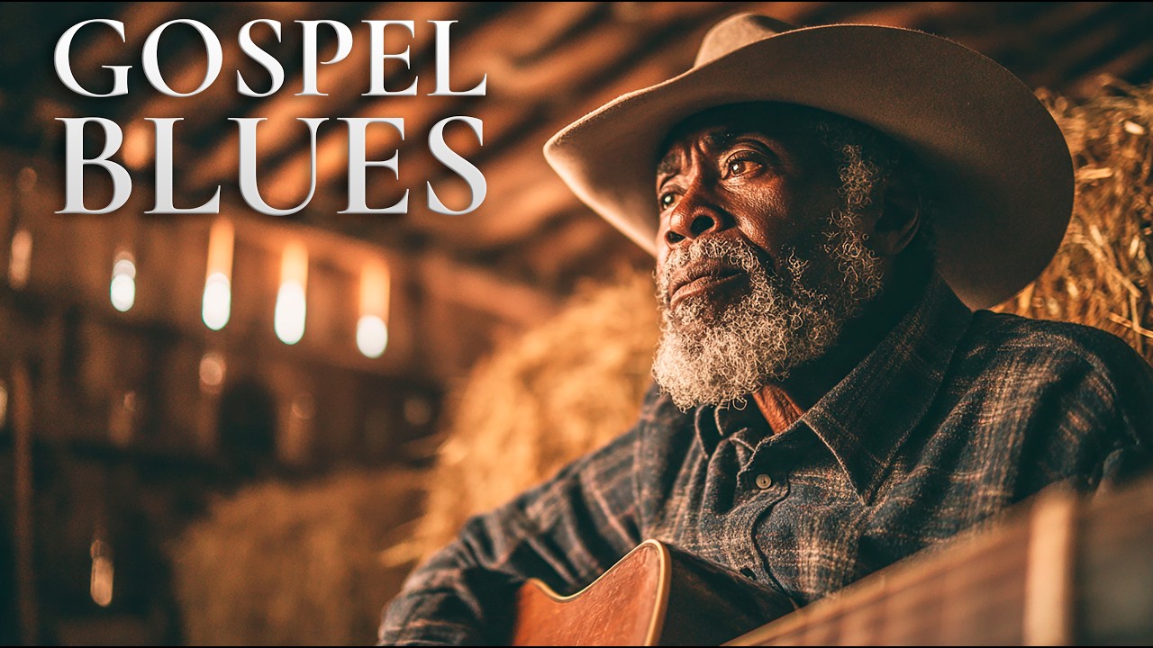 Southern Country Gospel Blues 🤠 | 3 часа акустической веры и душевного поклонения (4K)