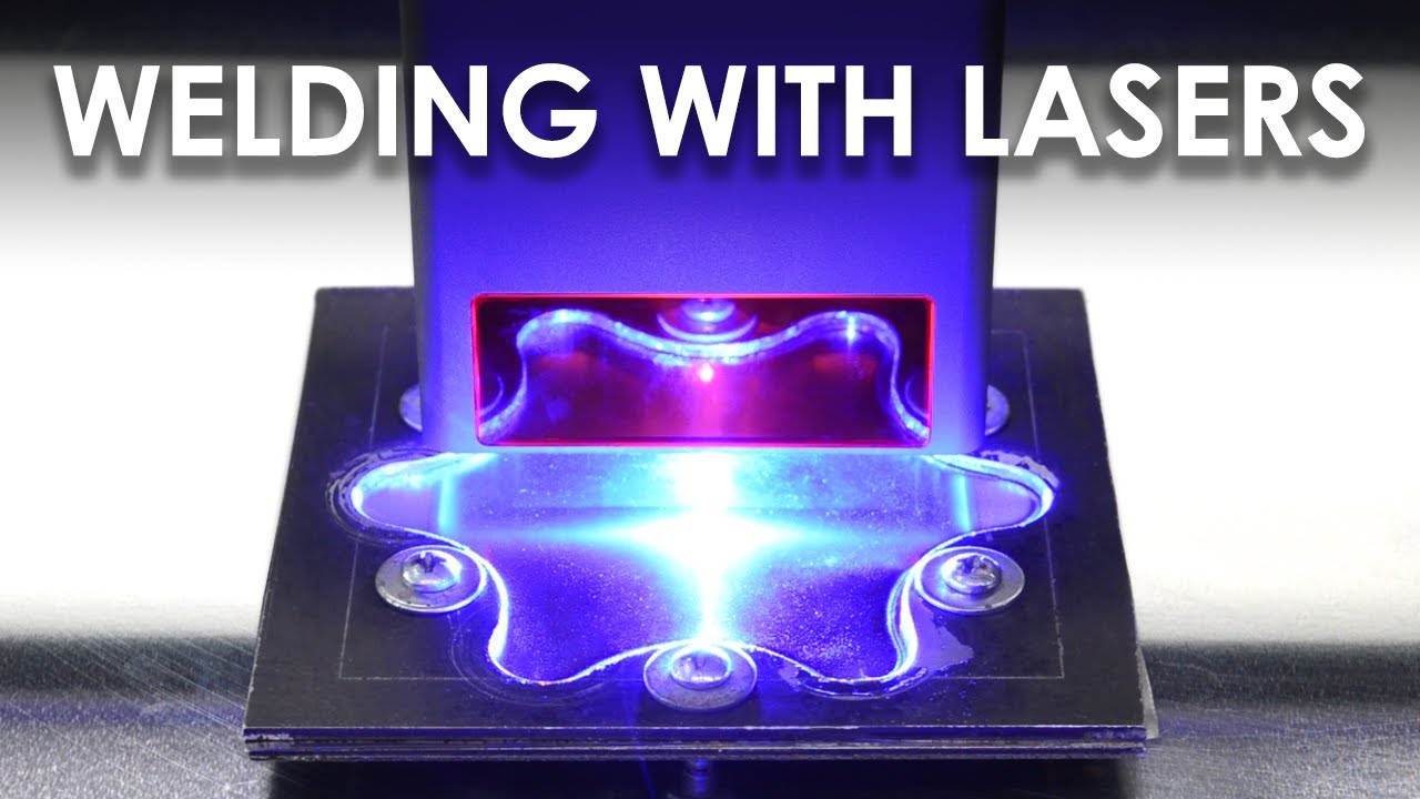 Can Diode Lasers WELD? - Testing a Creality Falcon 2