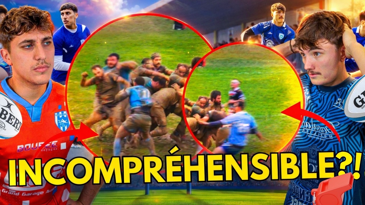 L&rsquo;ARBITRE CHANGE DE D&Eacute;CISION&hellip; le MATCH nous &Eacute;CHAPPE ! (Bagarre, chaos total) | VDR #12