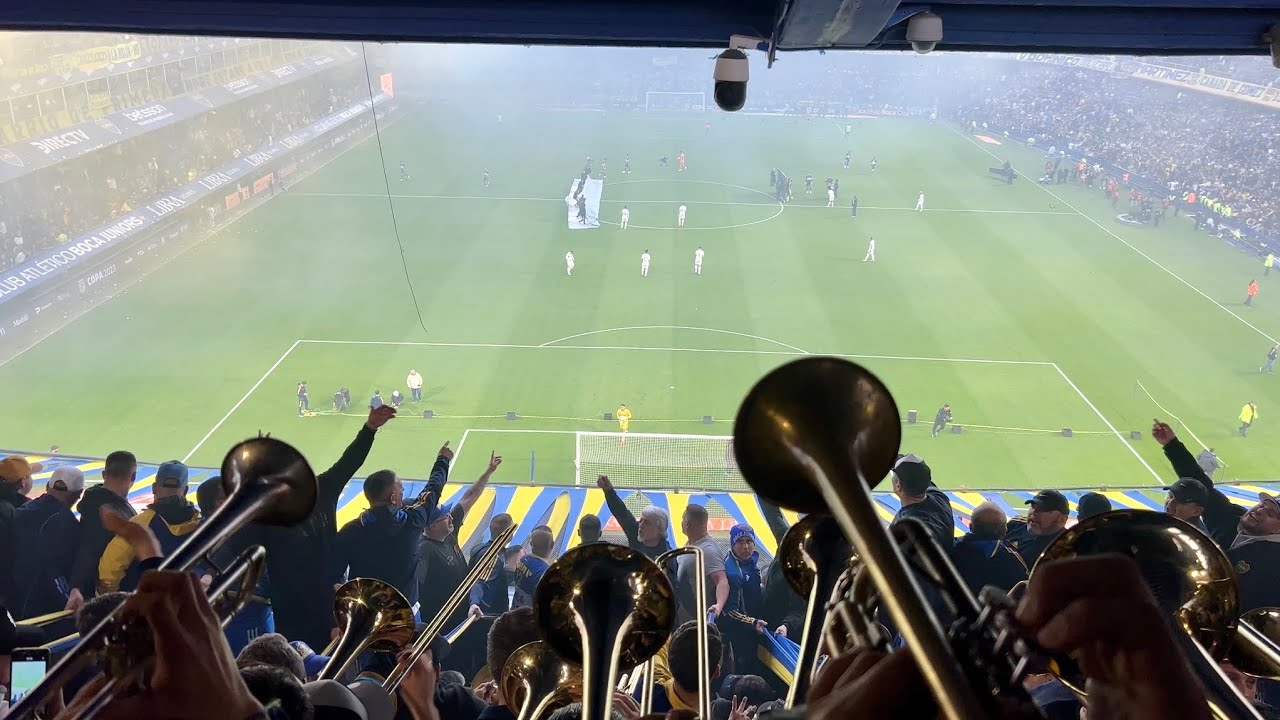 BOCA LANÚS DESDE LA 12