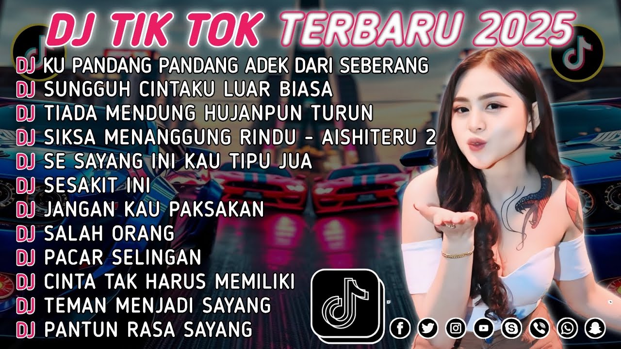 DJ TIKTOK TERBARU 2025 || DJ CINTA DARI SEBERANG 🎵 DJ SUNGGUH CINTAKU LUAR BIASA 🎵 FULL ALBUM❗❗