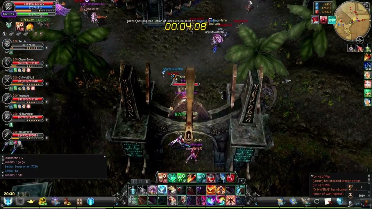 Cabal Na war 1 30 26 part 2 epic pk