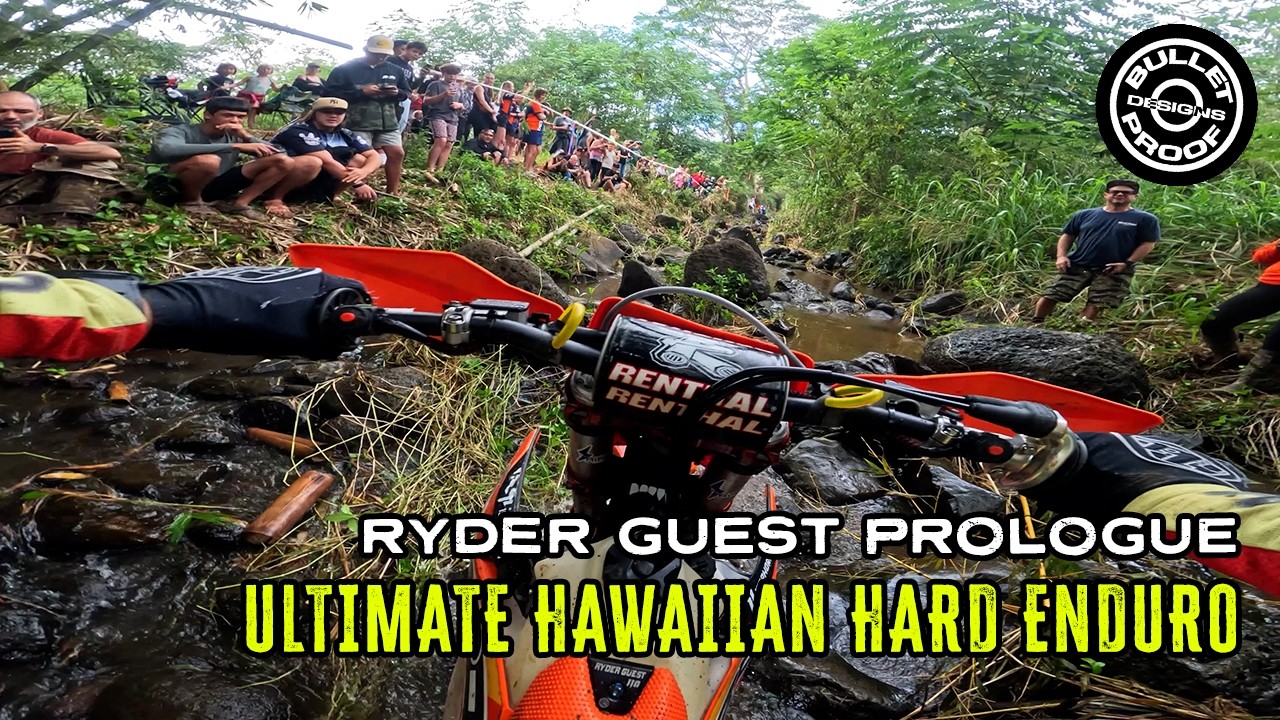 Ryder Guest Winning Prologue GoPro | 2026 Ultimate Hawaiian Hard Enduro