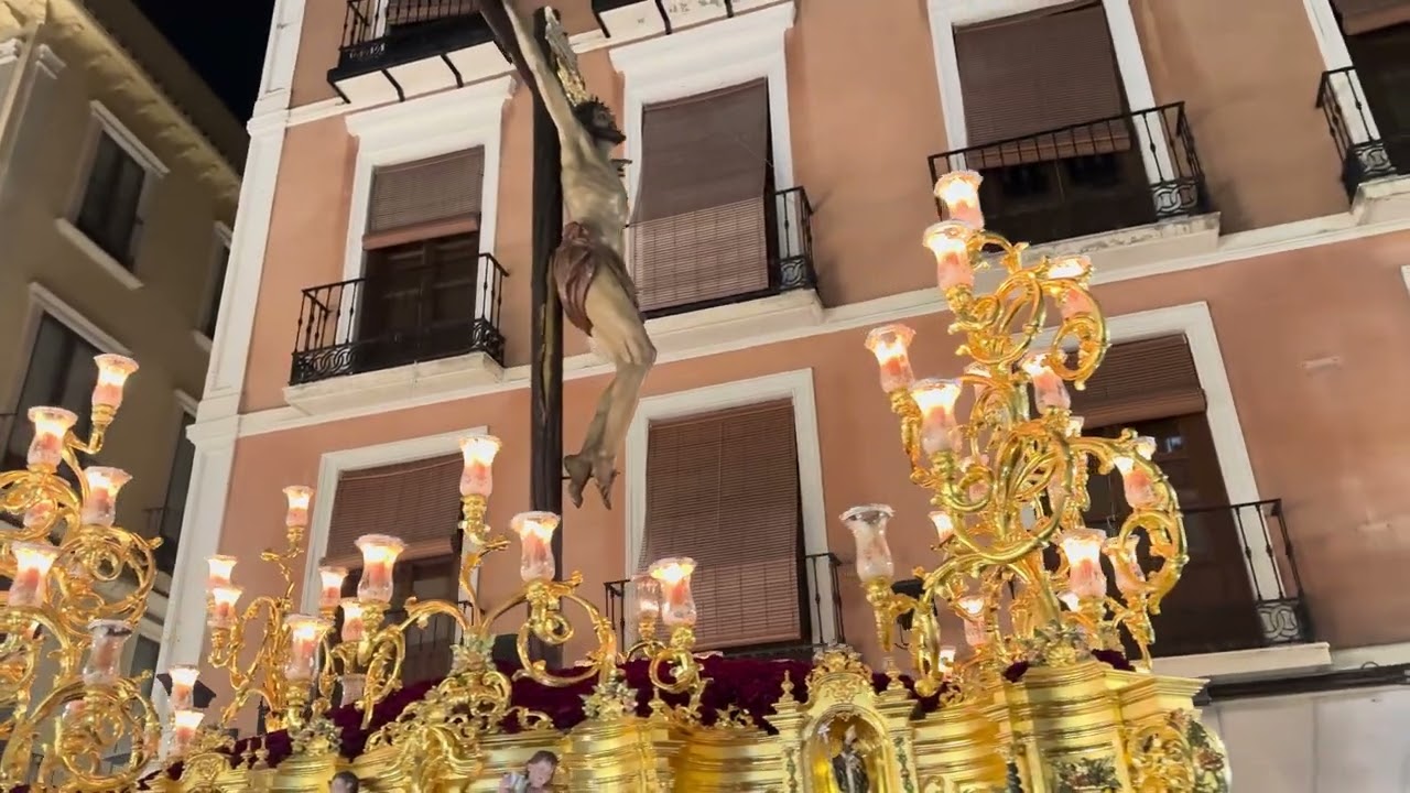 4K Expiración Granada 2025 | VIERNES SANTO | CCTT Victoria Realejo ‘ MI CRISTO DE RECOGÍA ‘