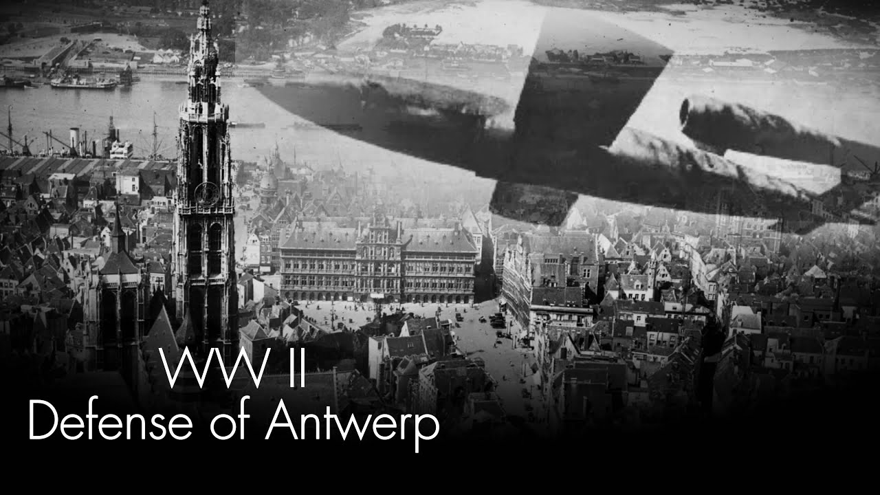 Defense of Antwerp in World War II