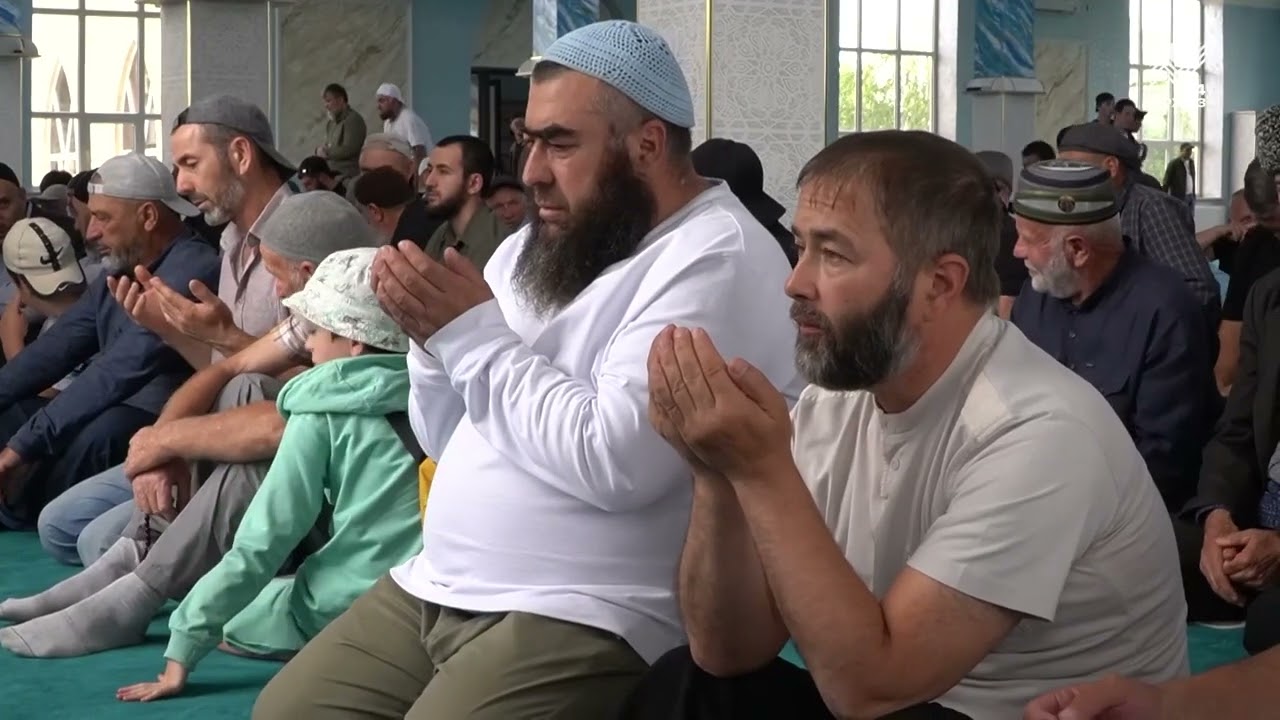 Открытие соборной мечети в ст. Зеленчукской