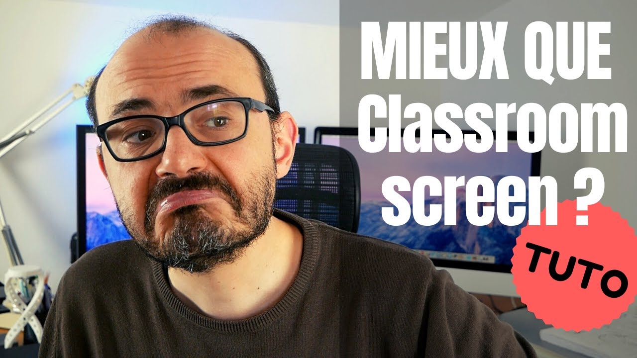 DIGISCREEN, meilleur que CLASSROOM SCREEN ? TUTO comparatif