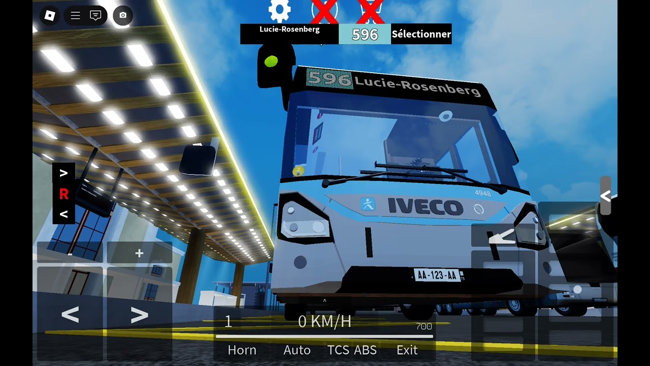 Je joue trouville bus ratp