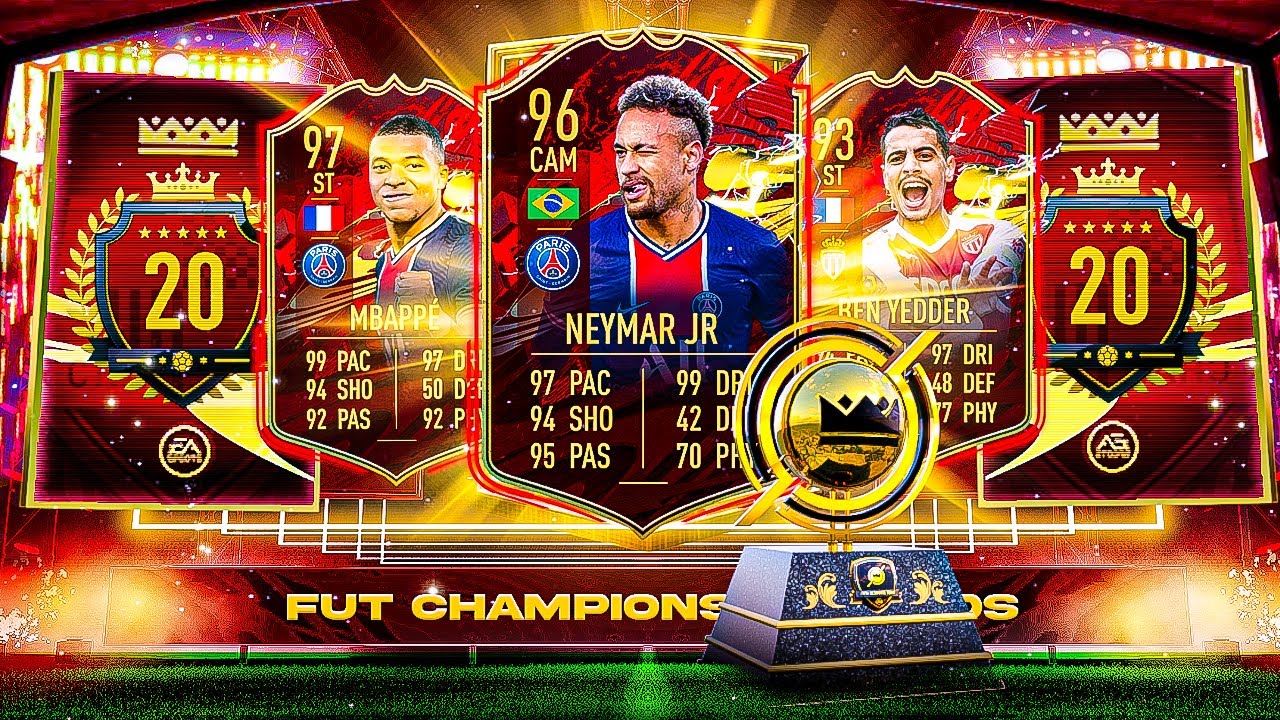 ПОЖАЛУЙСТА, EA! 🇧🇷🇫🇷 НАГРАДЫ ЗА ТОП-200 FUT CHAMPIONS &mdash; FIFA 21 Ultimate Team
